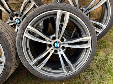 Cerchi bmw con gomme 20”