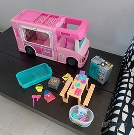 camper dei sogni di Barbie