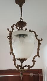 Lanterna a Sospensione Stile Liberty