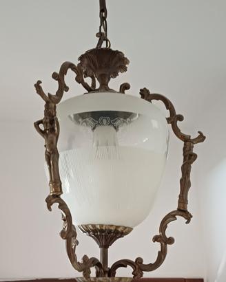 Lanterna a Sospensione Stile Liberty