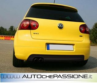 Sottoparaurti per VW Golf 5 Gti Edition 30 03-08