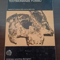 Testimonianze fossili,Erich Thenius, 1972.