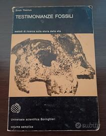 Testimonianze fossili,Erich Thenius, 1972.