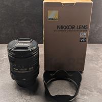 Nikon AF-S DX 16-85mm f/3.5-5.6 G ED VR