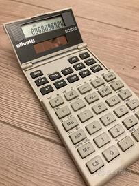 Olivetti SC 1000 calcolatrice scientifica solare