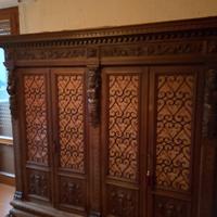 Libreria in stile Rinascimentale 