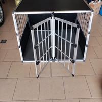 Gabbia da macchina per cani