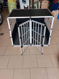 Gabbia da macchina per cani