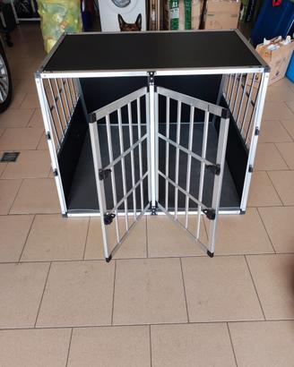 Gabbia da macchina per cani