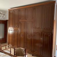 Camera da letto matrimoniale e cucina