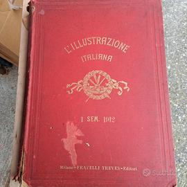  L'illustrazione Italiana 1 semestre 1912