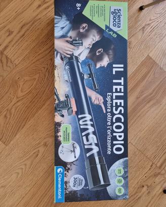 telescopio bambini clementoni