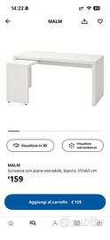 Scrivania MALM IKEA
