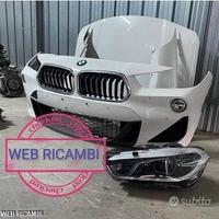 Bmw x2 ricambi usati frontale musata