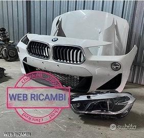 Bmw x2 ricambi usati frontale musata