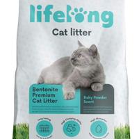 Bentonite lettiera gatto