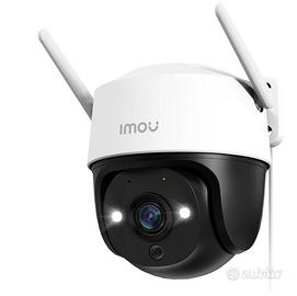 2K Telecamera Wi-Fi Esterno, 3MP Telecamera WiFi d