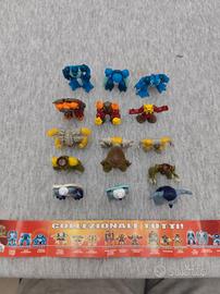 Serie Gormiti Salati Preziosi anno 2007