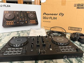 Pioneer DDJ Flx 4 come nuova+ imballo originale
