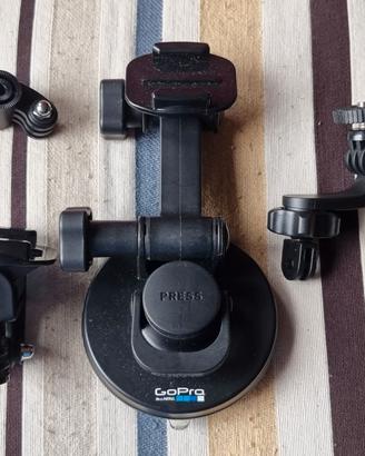 Supporto ventosa GoPro