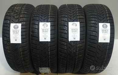 4 GOMME 205 60 16 PIRELLI A27656