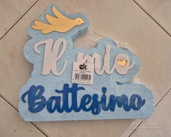 Battessimo per maschietto