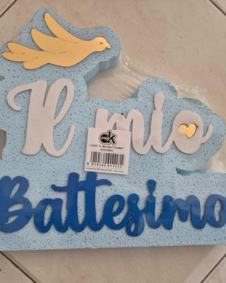 Battessimo per maschietto