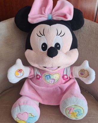 Peluche Minnie elettronico Clementoni