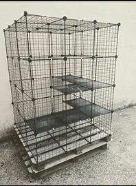 Gabbia per gatti, conigli, scoiattoli