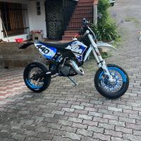 Ktm exc 125 - motard (2009)
