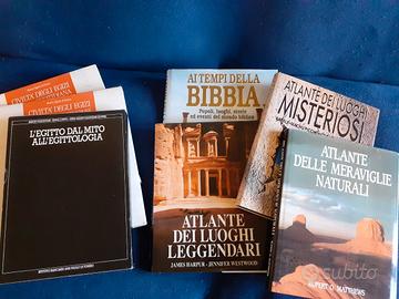 ATLANTI, EGITTO, MISTERI, LEGGENDE, Libri e Volumi