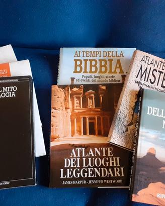 ATLANTI, EGITTO, MISTERI, LEGGENDE, Libri e Volumi
