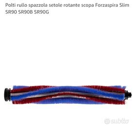 Rullo setole per spazzola Polti 