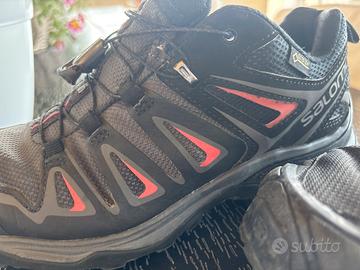 Scarpe trekking salomon 38