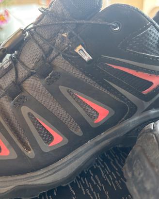 Scarpe trekking salomon 38