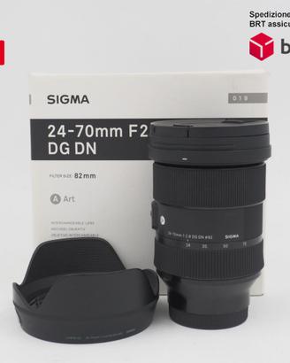 Sigma 24-70 F/2.8 DG DN Art (Sony)