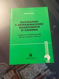 Rilevazioni e determinazioni quantitative