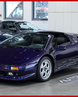 LAMBORGHINI Diablo Roadster VT** BLU SCURO - ITA