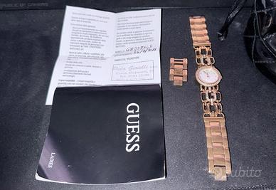 Orologio Guess Da Donna Originale Con Borsetta
