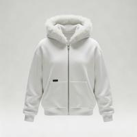 Felpa “Teddy” white