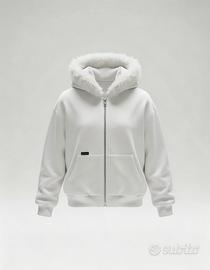 Felpa “Teddy” white