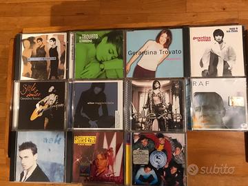 CD - Trovato - Alice - Alexia - Raf - Nek - Five