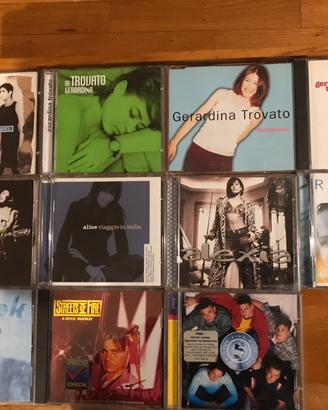 CD - Trovato - Alice - Alexia - Raf - Nek - Five