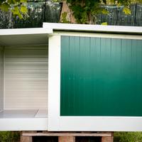 Cucce coibentate con pannelli sandwich per cani