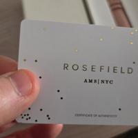 Orologio Rosefield "The Bowery