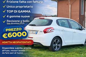 Peugeot 208 euro6b 2015 neopat pari al nuovo