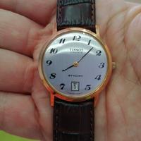 Tissot Visodate Stylist vintage in oro