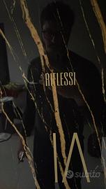 Orologio riflessi 2023 Nuovo