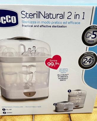 Steril natural Chicco