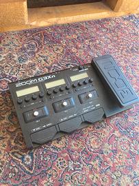 Pedaliera multieffetto Zoom G3Xn